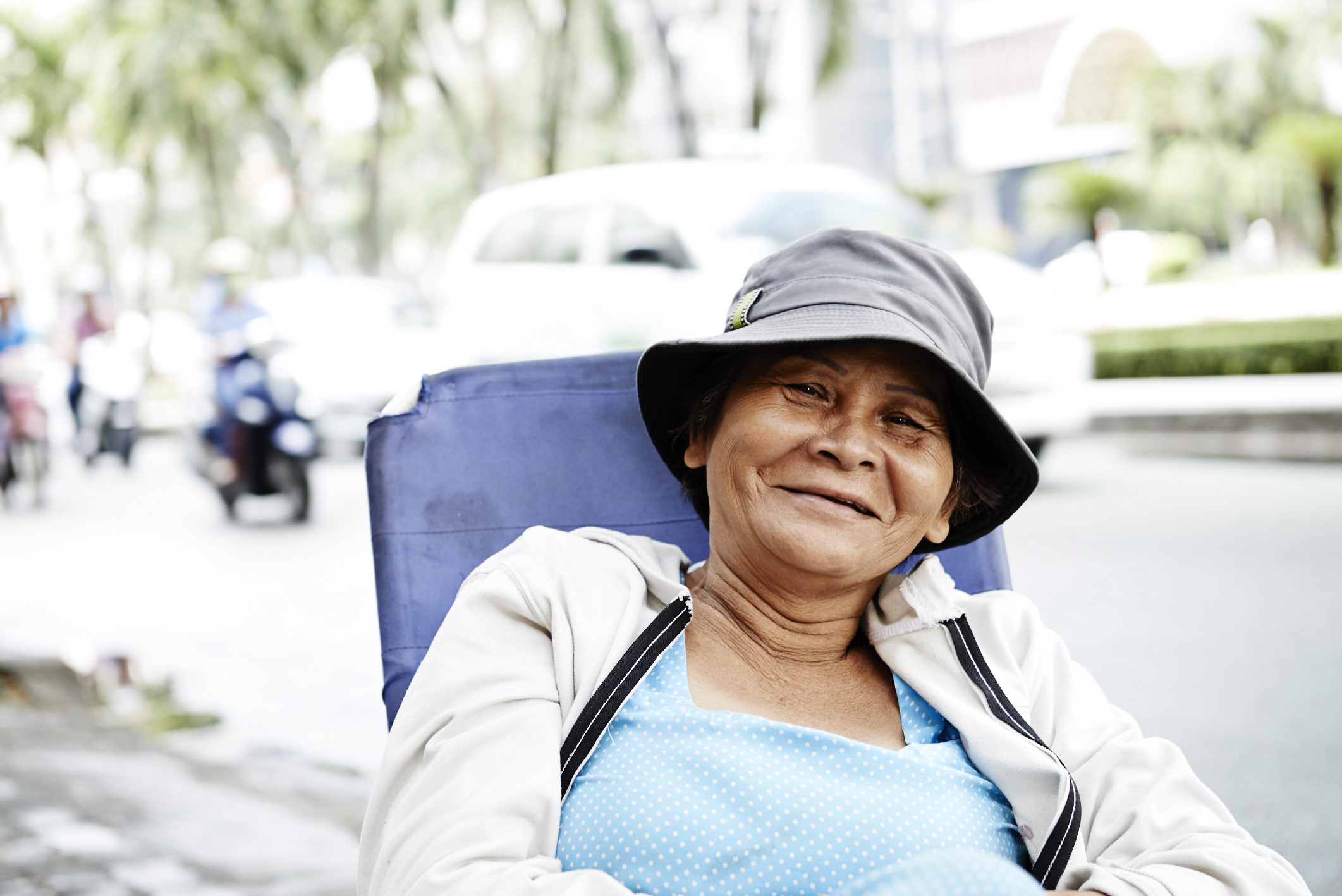 Street vendor - Ho Chi Minh