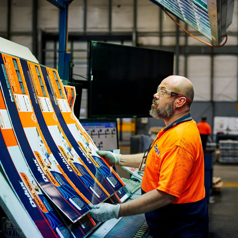 Industrial images for NCI Sydney