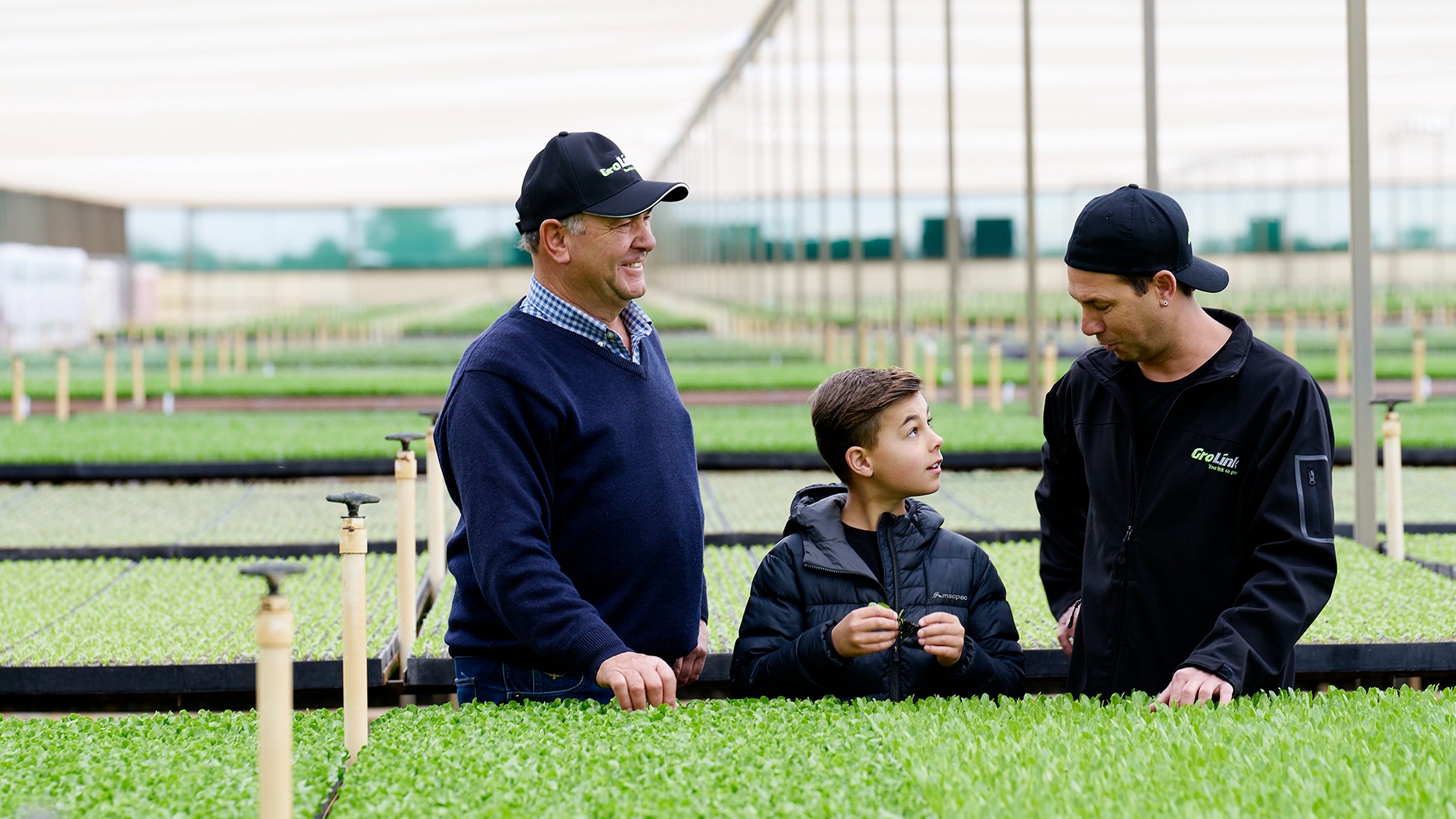 3 gernerations for Grolink