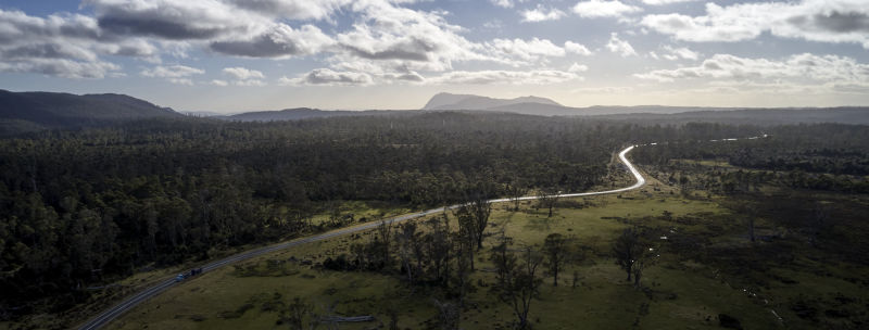 Cradle Mountain HWY - Tasmania