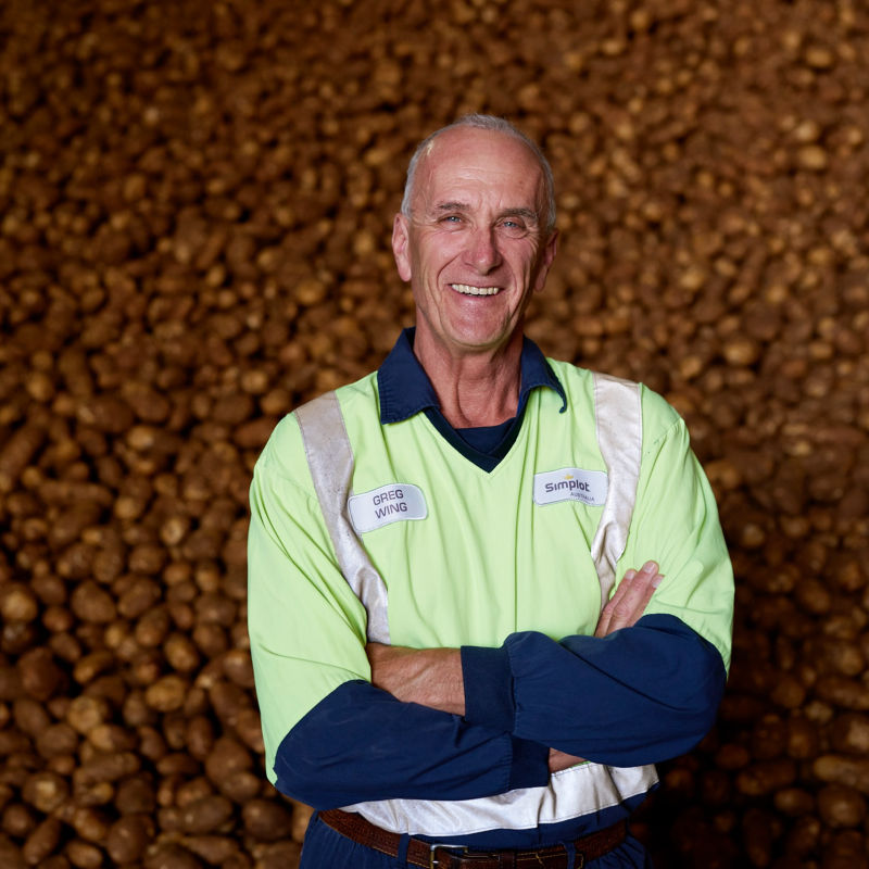 Recruitment images for Simplot Australia