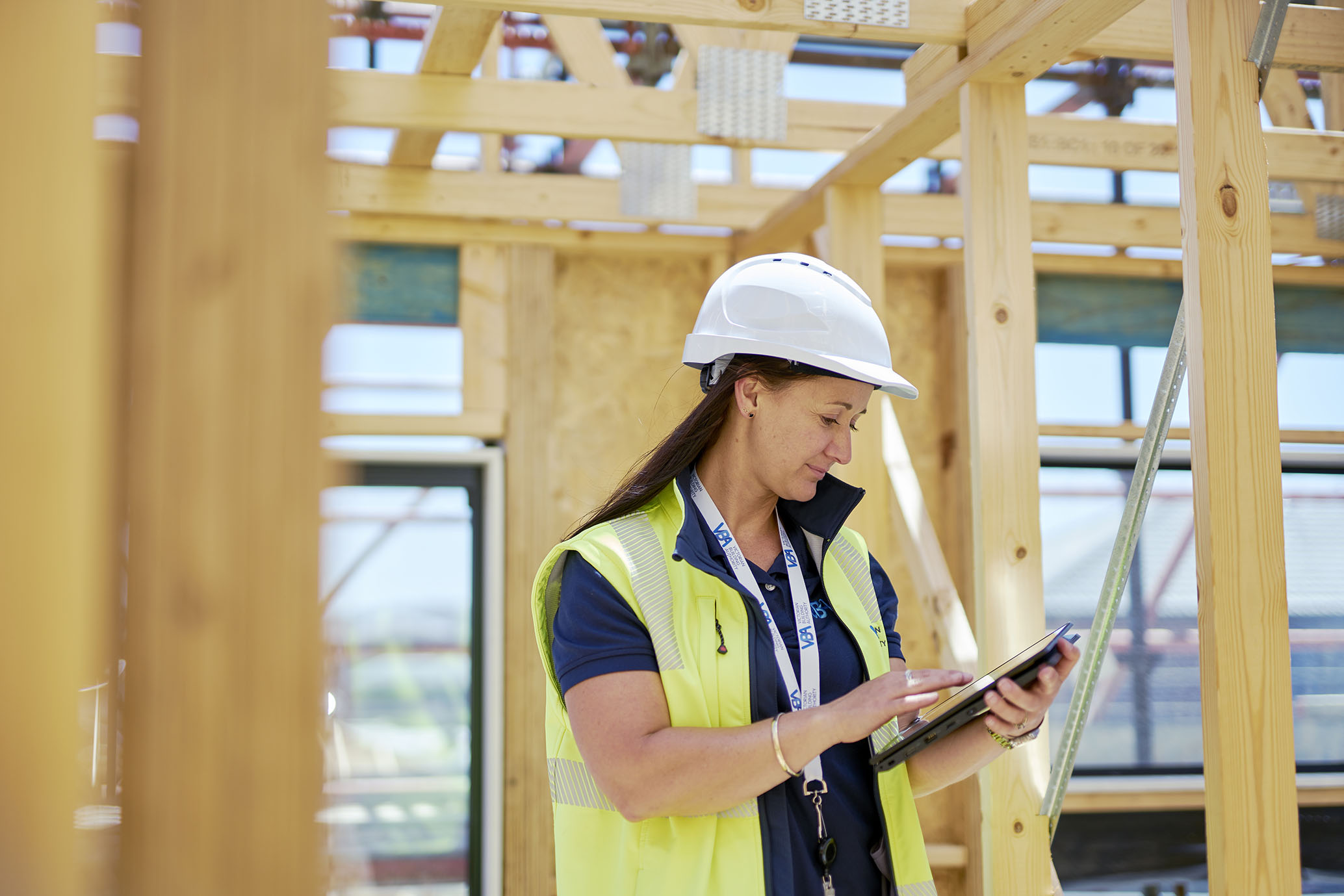 Portraits for Victorian Building Authority Strategic Plan