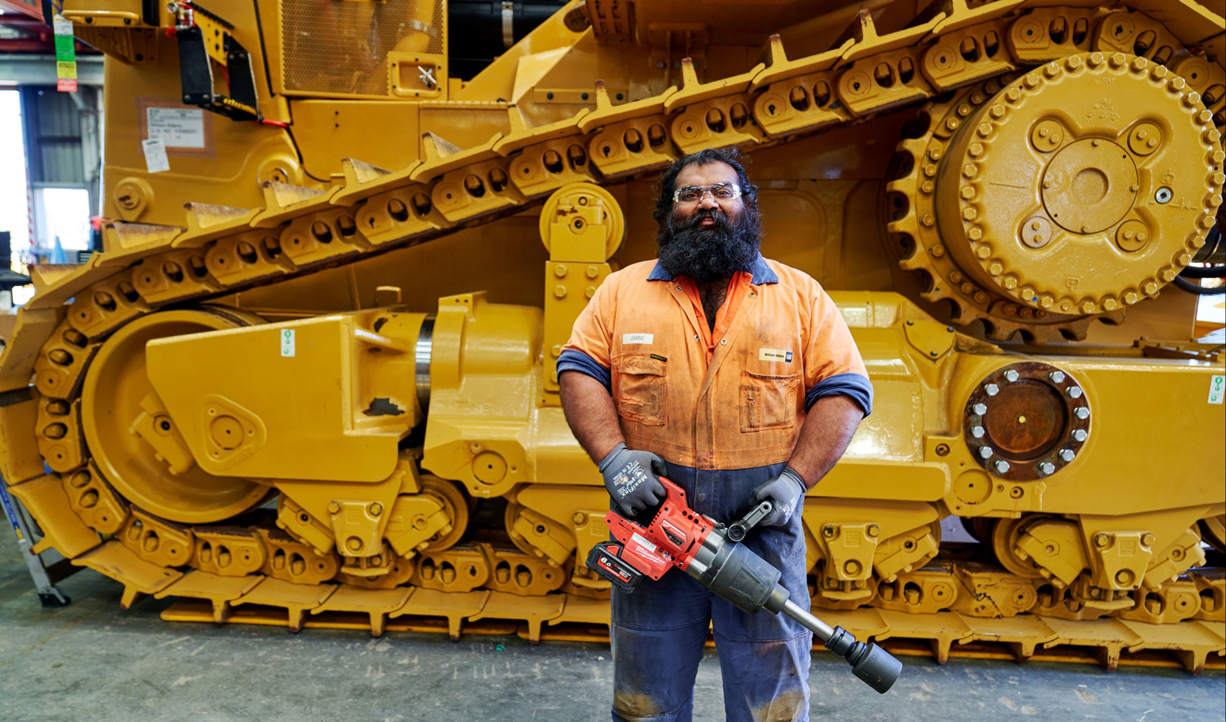 Recruitment images for William Adams CAT