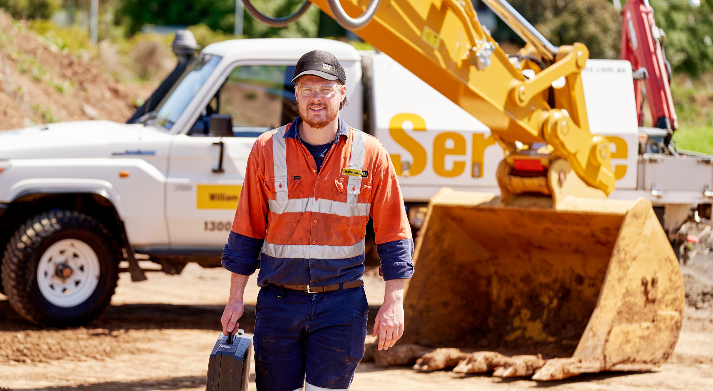 William Adams CAT - Field Service