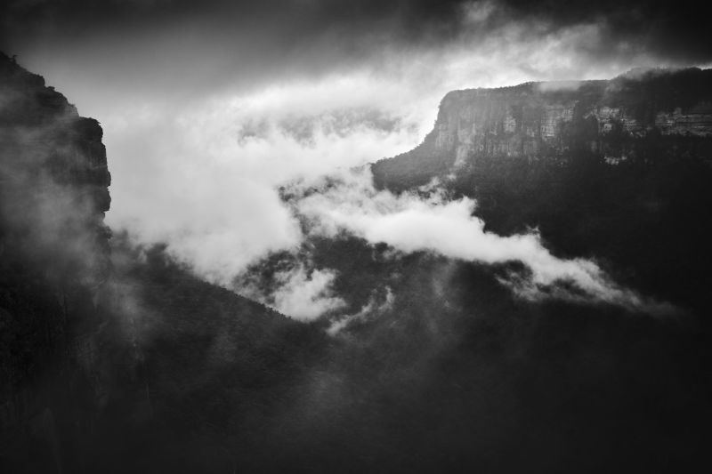 Pierces Pass - Blue Mountains NSW