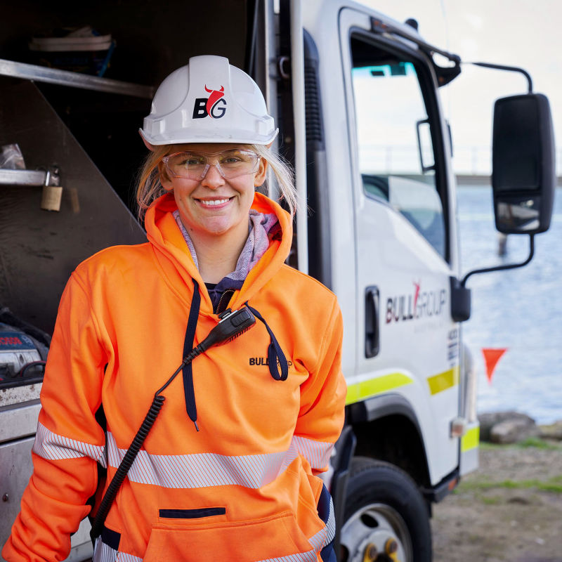 Portrait for Bull Group Australia