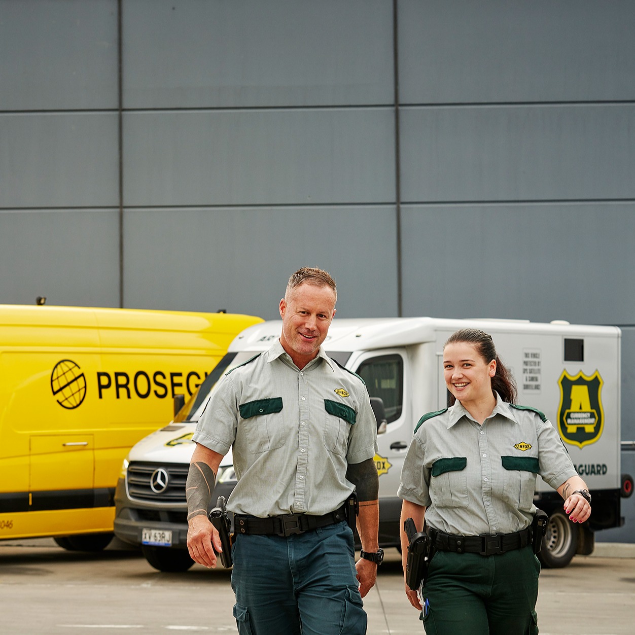 Comms images for Armaguard Group