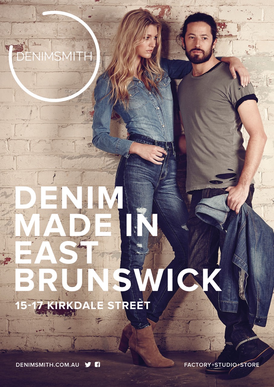 Denim Smith ad