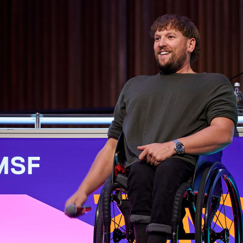 Dylan Alcott