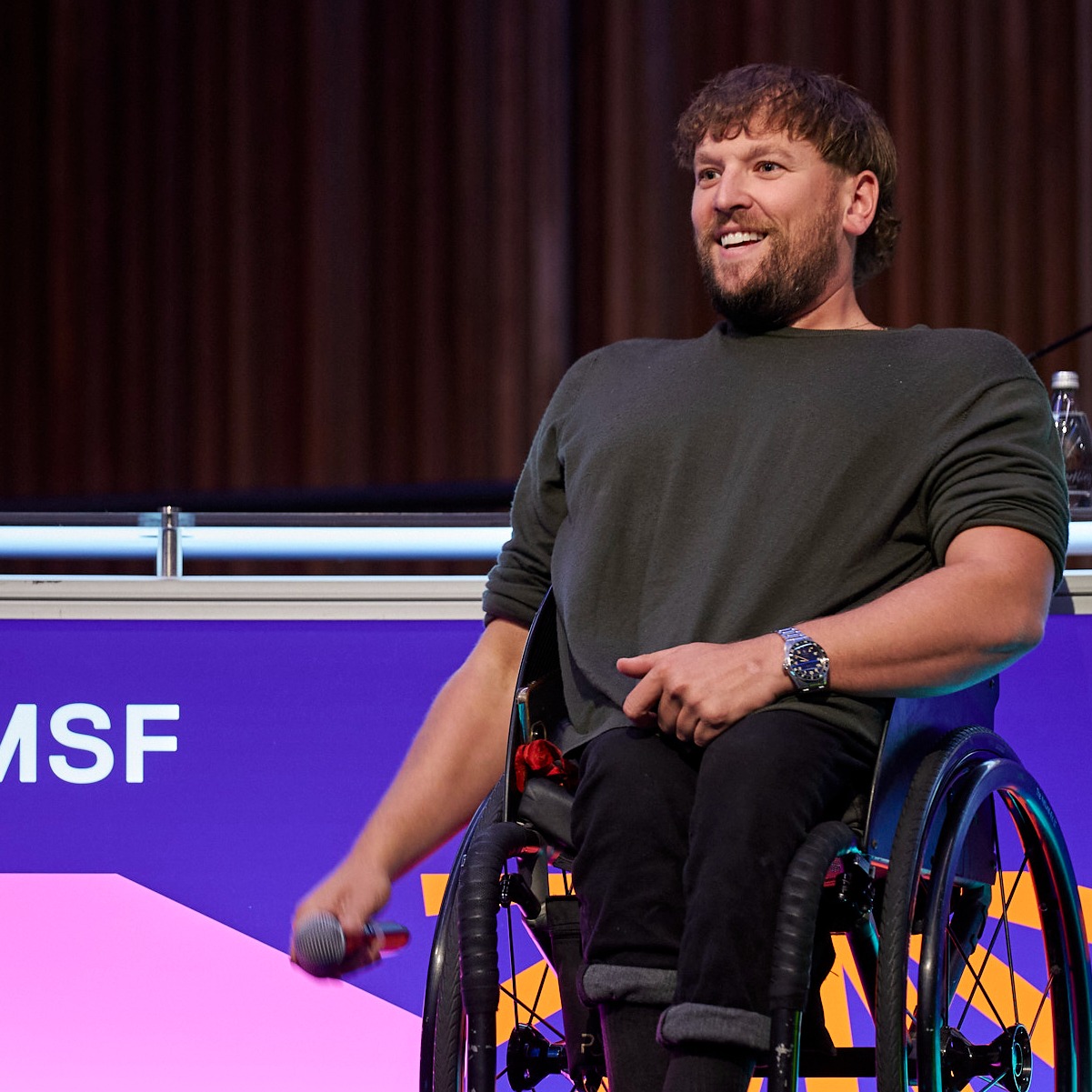 Dylan Alcott