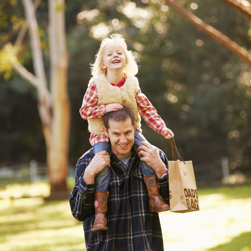 Fathers Day promotion photo