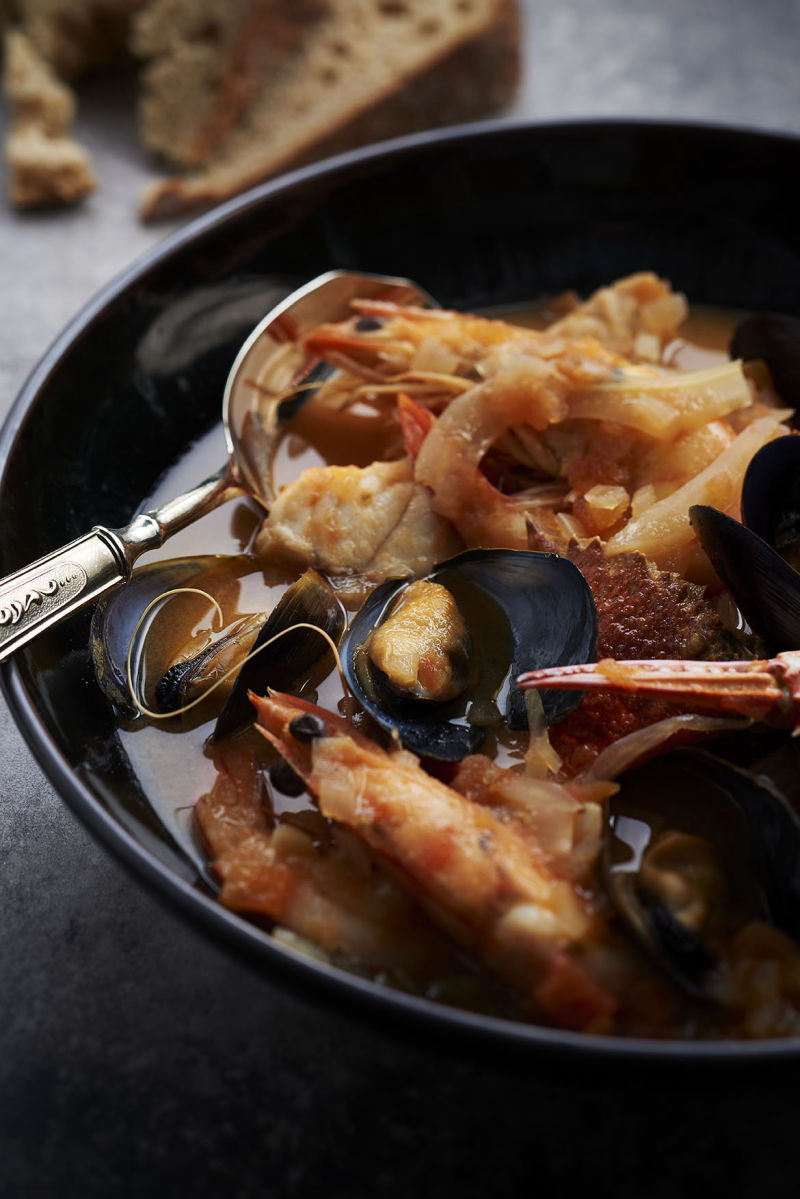 PFD Seafood launch photography